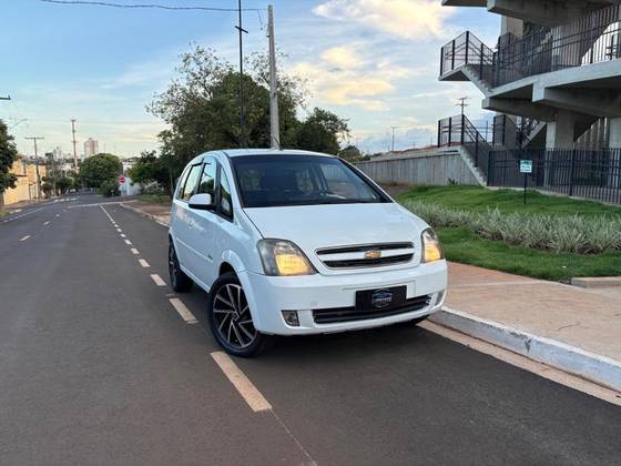 CHEVROLET MERIVA 1.4 MPFI MAXX 8V ECONO.FLEX 4P MANUAL